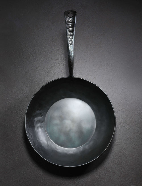 Kehoe Carbon Cookware - California Cookware Kehoe Frying Saucer