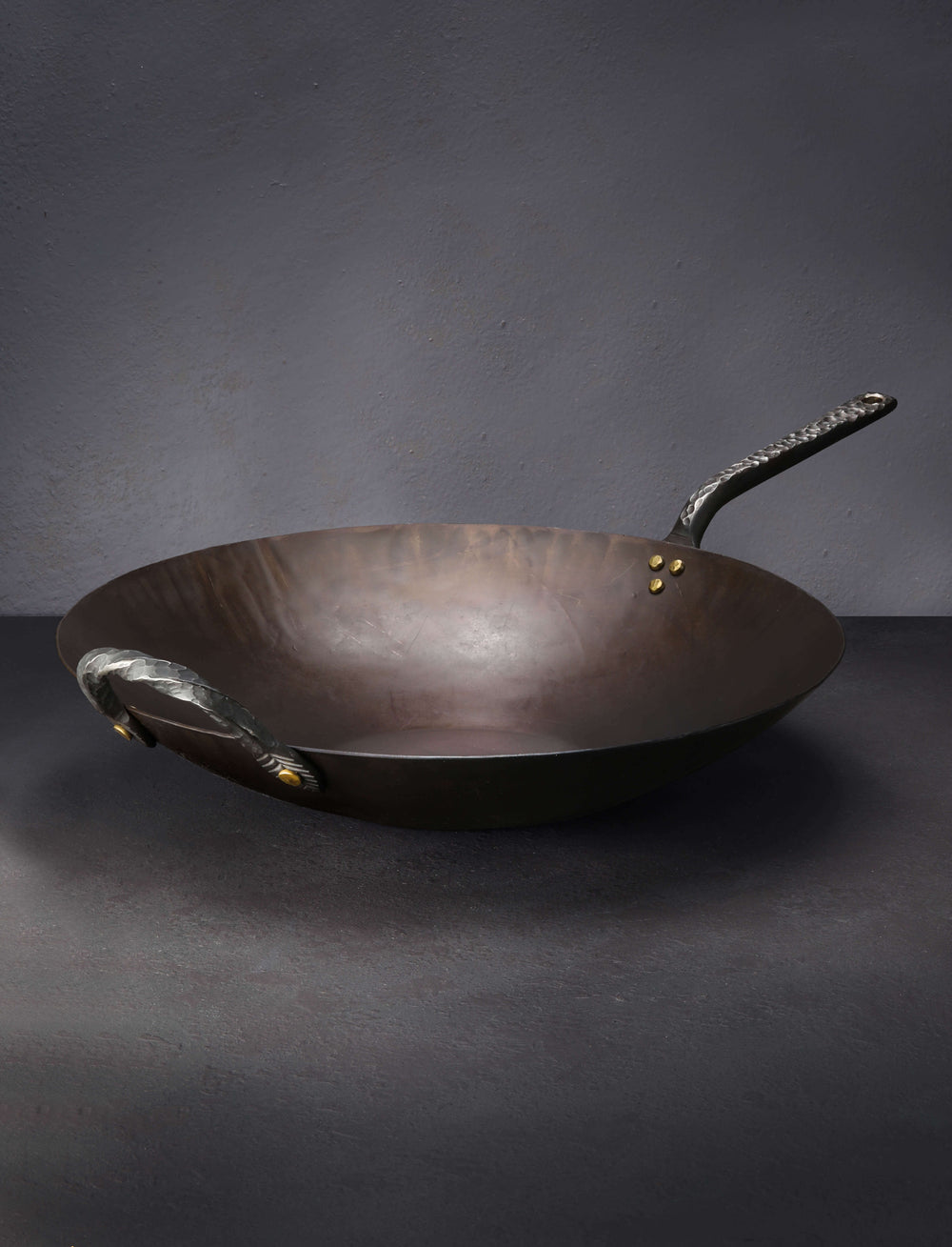 Stage Coach Farm Forge - Oregon Cookware Stage Coach Western Wok