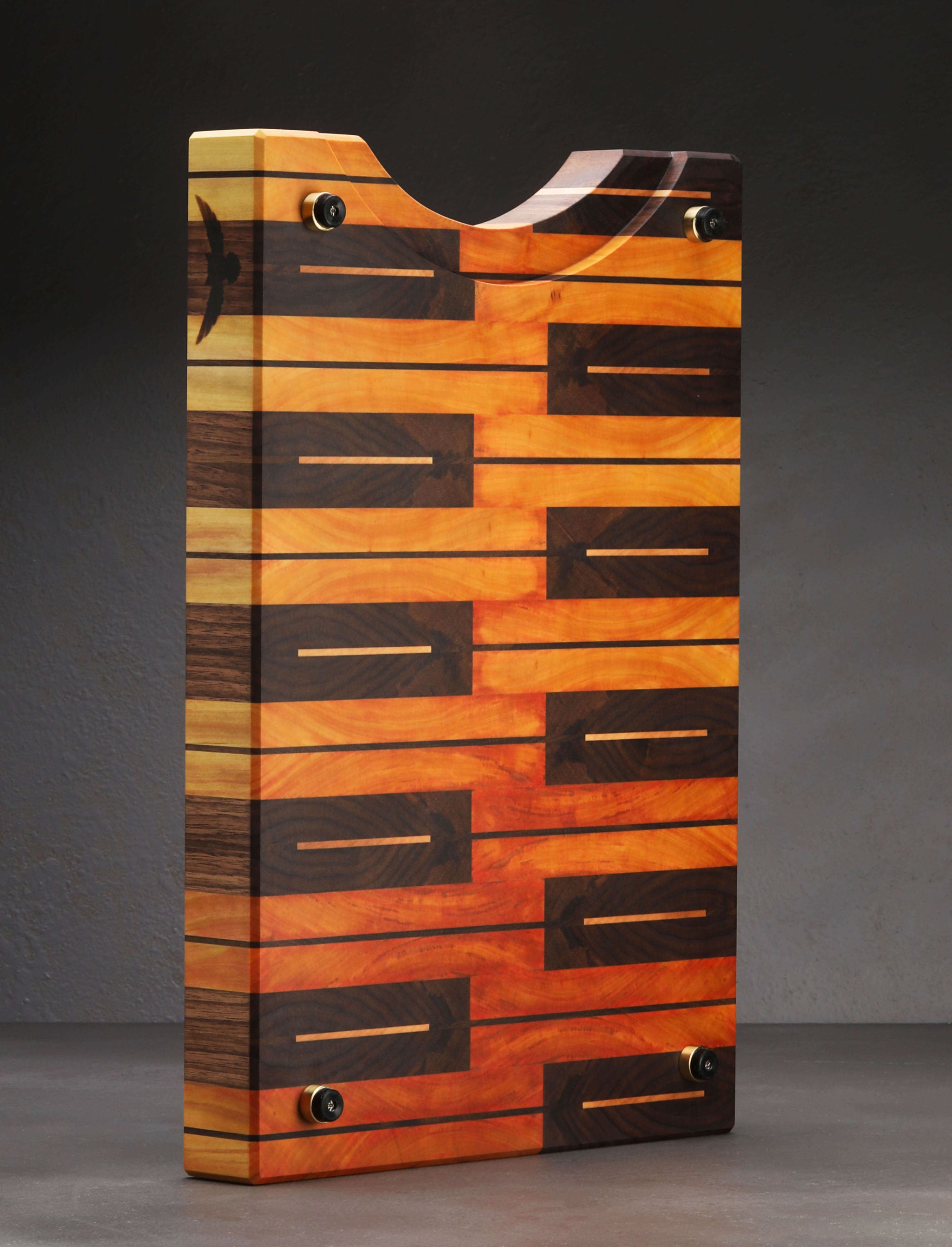 Luke Martin, Owl Woodworks - Canada Cutting Boards & Blocks Autumn Butcher Block & Plate