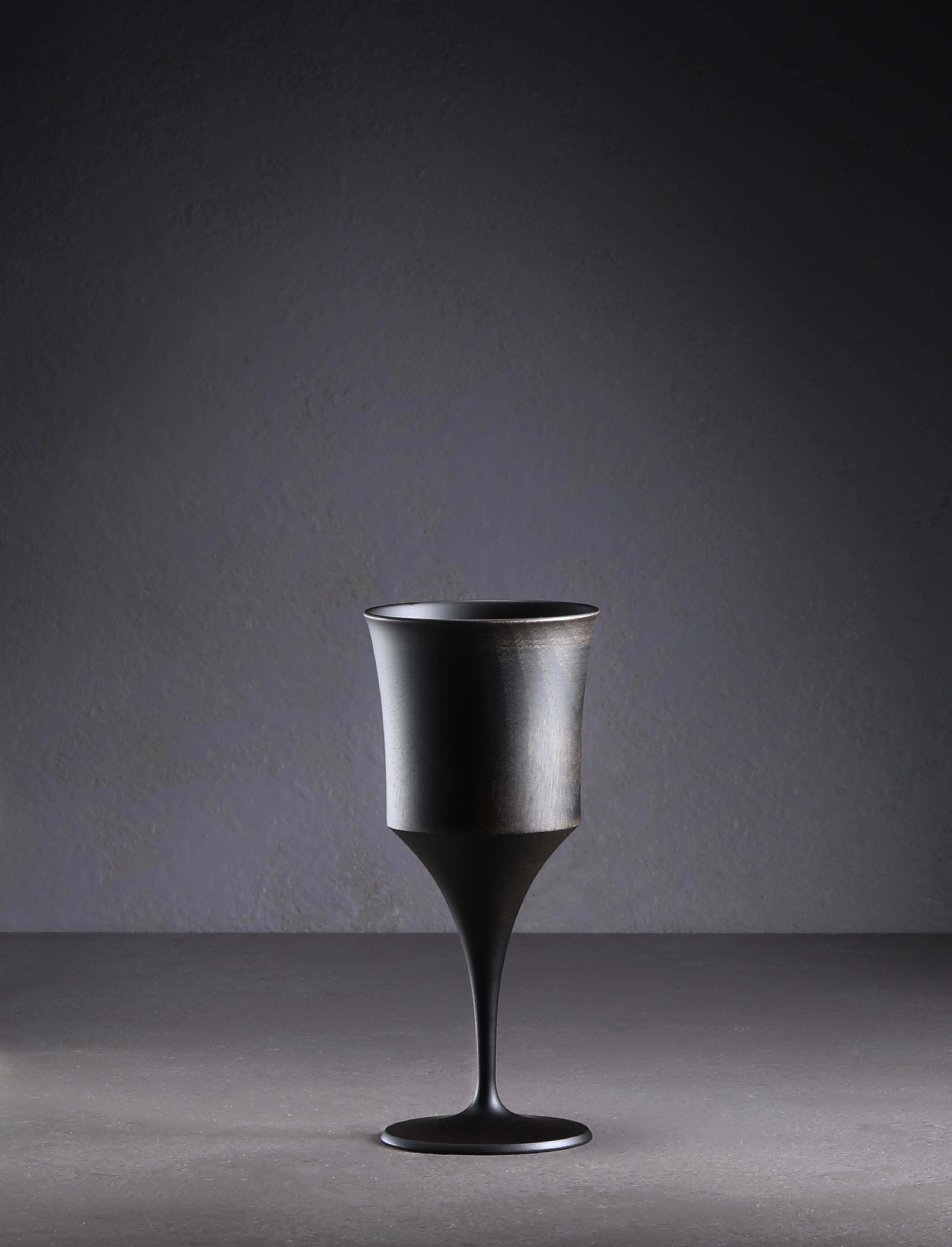 Champagne Flute, Matte Black