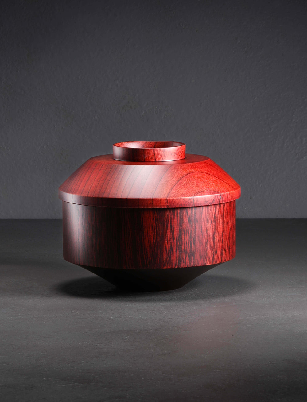 Gato Mikio - Japan Tsumugi Menoke Bowl & Lid