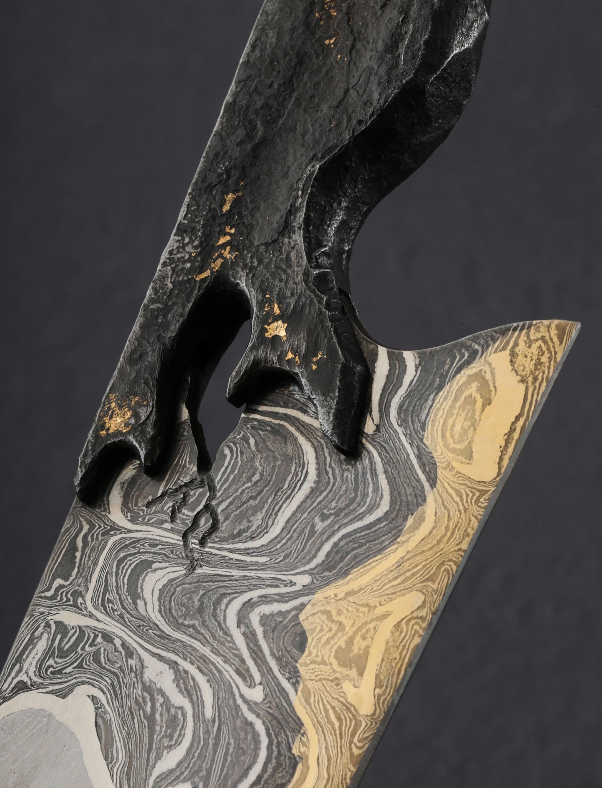 Tristan Dare - Idaho Knife Sets Elisium Meteorite Chef Set