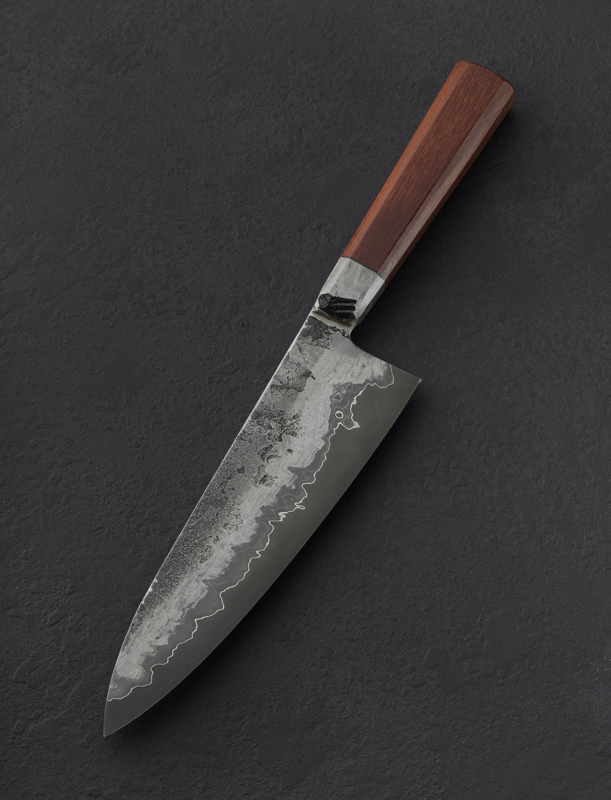 Leszek Sikon - England Wrought Ash 3-Knife Chef Set