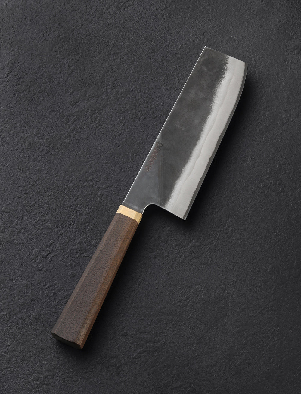 Blenheim Forge - London Nakiri & Vegetable Cleaver Blenheim Stainless Clad Nakiri 165mm