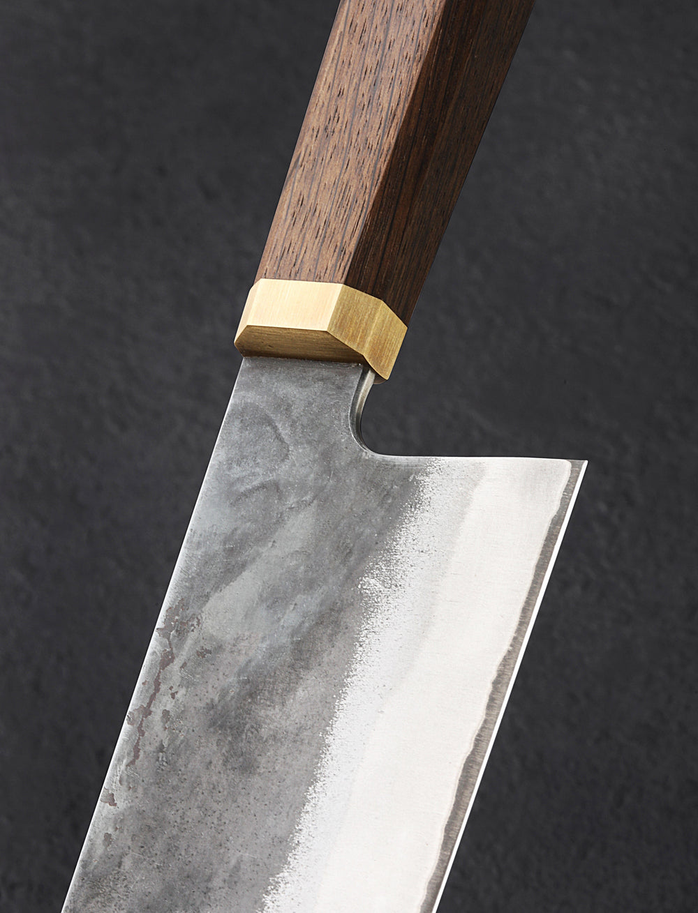 Blenheim Forge - London Nakiri & Vegetable Cleaver Blenheim Stainless Clad Nakiri 165mm