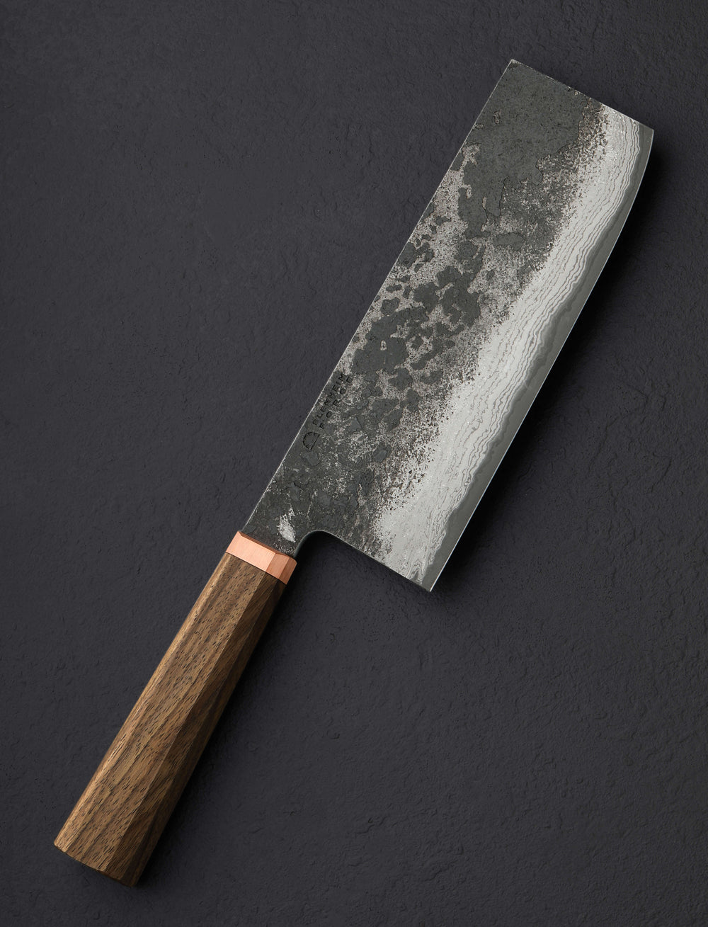 Blenheim Forge - London Nakiri & Vegetable Cleaver Blenheim XL Nakiri 180mm