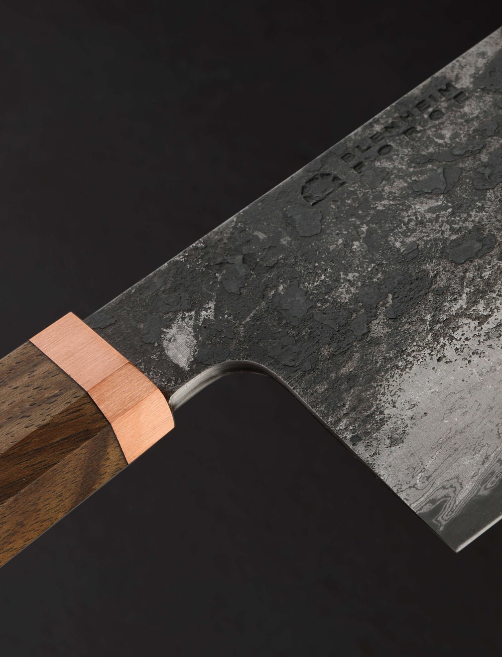 Blenheim Forge - London Nakiri & Vegetable Cleaver Blenheim XL Nakiri 180mm