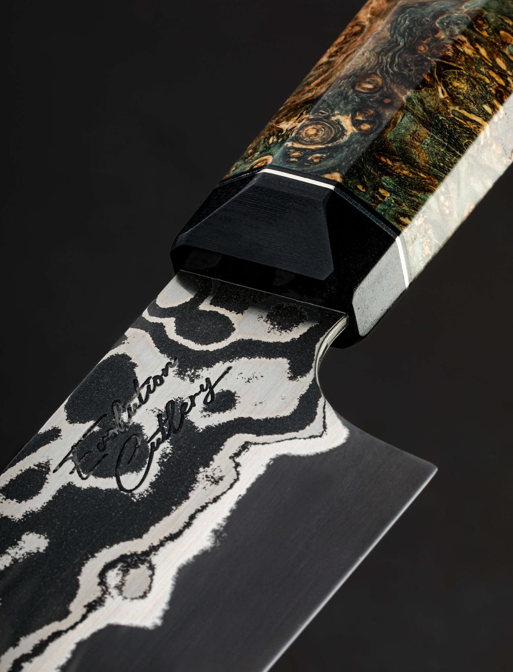 Dan Tompkins - New York Nakiri & Vegetable Cleaver GoMai Mini Nakiri 112mm