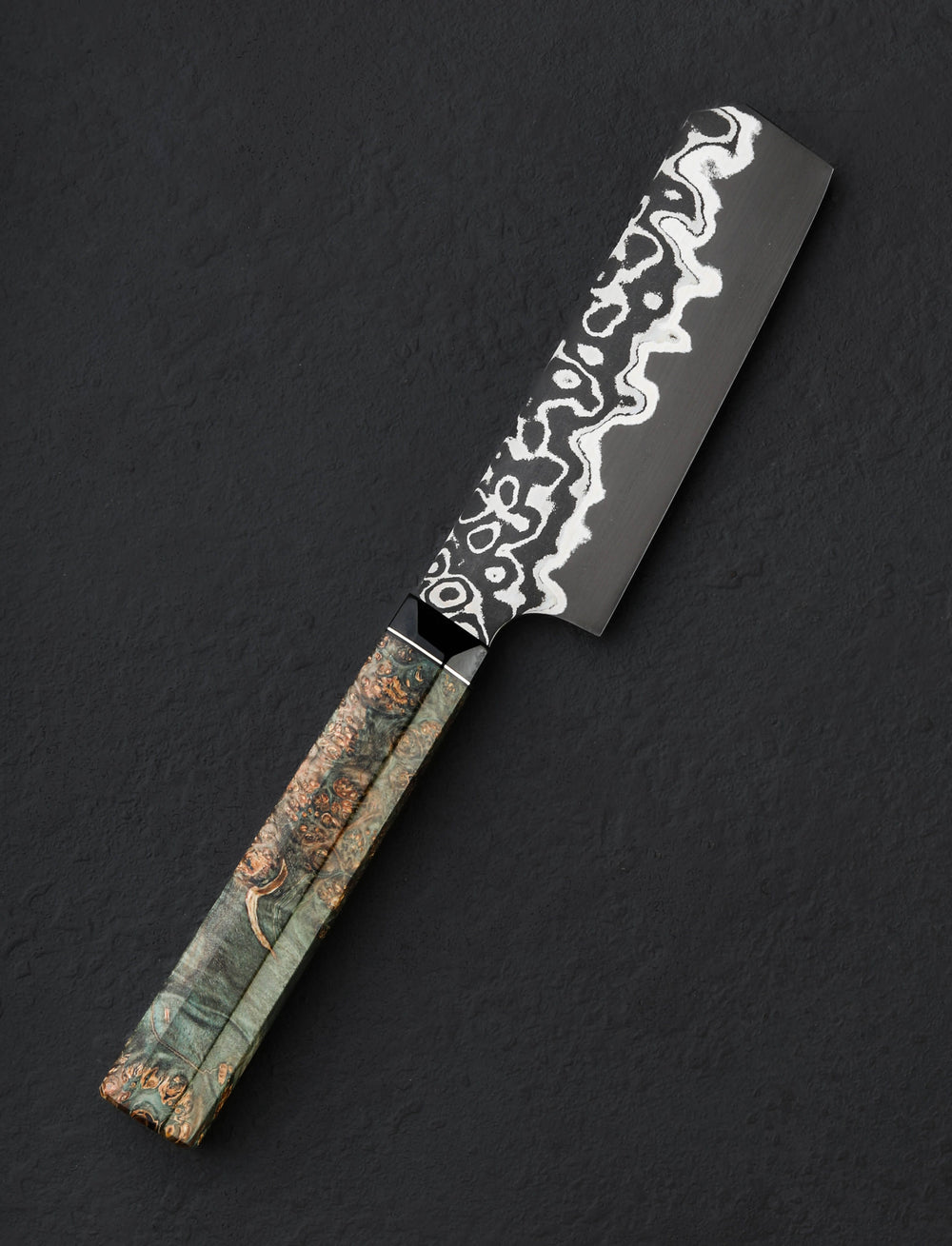 Dan Tompkins - New York Nakiri & Vegetable Cleaver GoMai Mini Nakiri 112mm