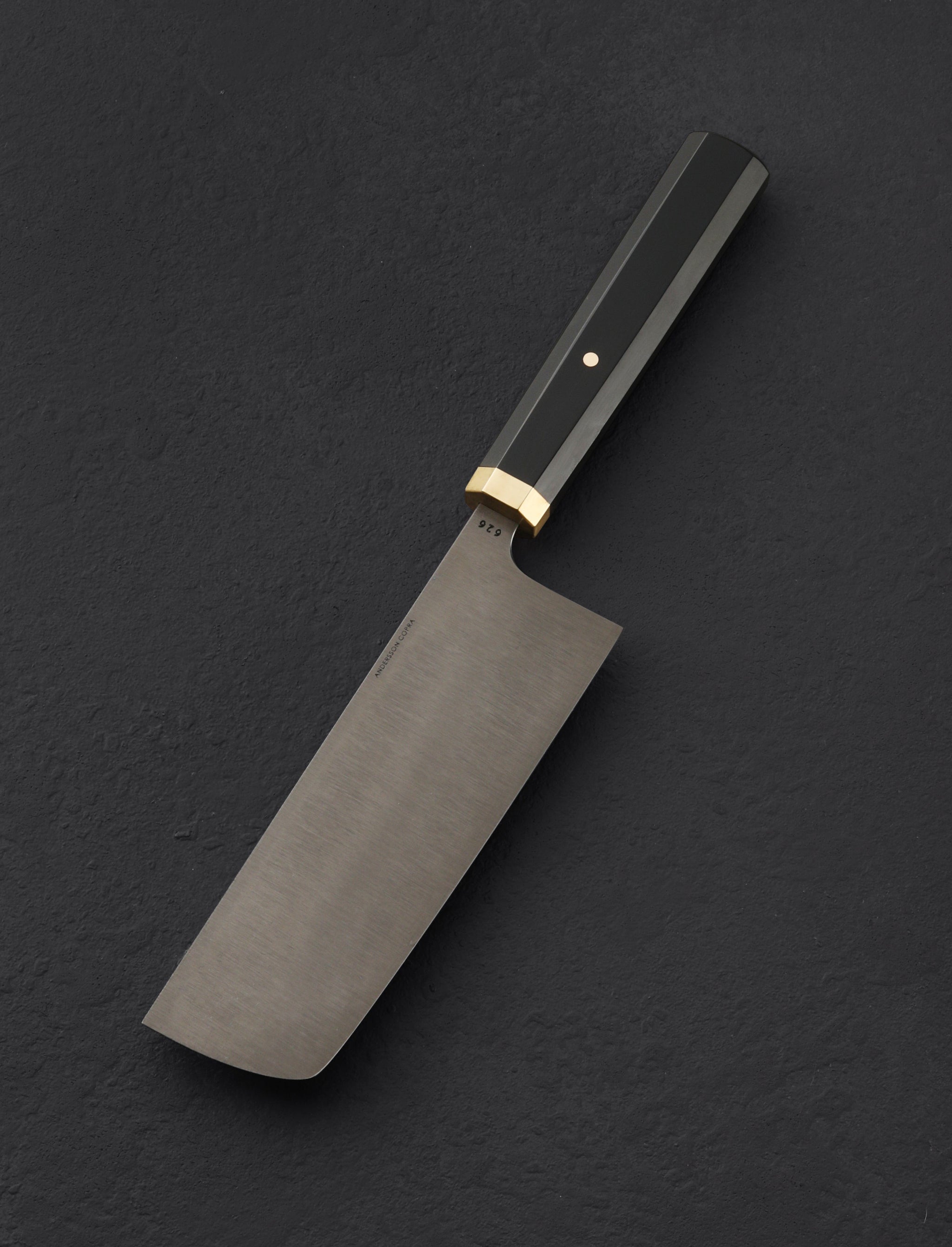 Living Steel 626 - NYC Nakiri & Vegetable Cleaver Nakiri LS150