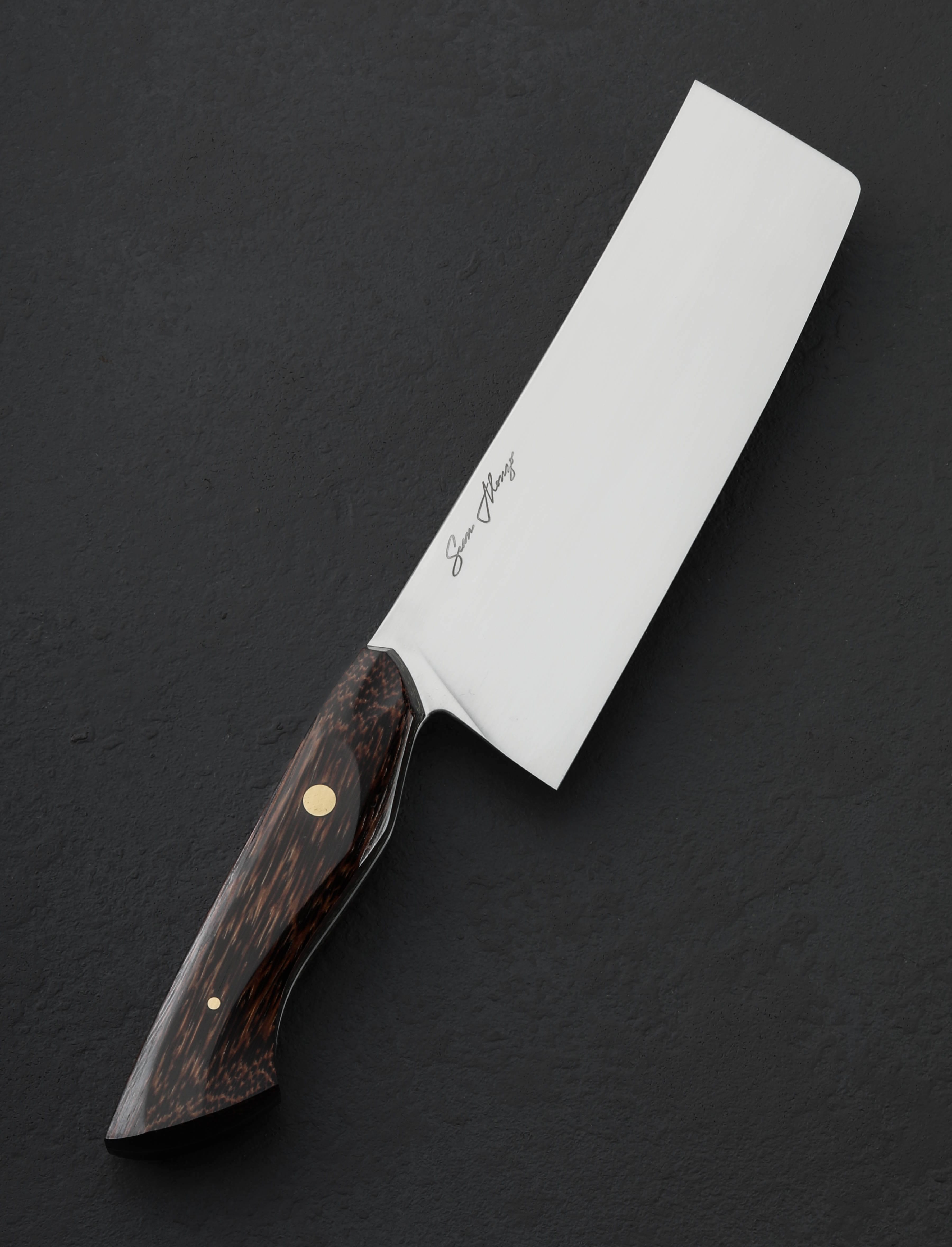 Coconut Palm Nakiri 181mm