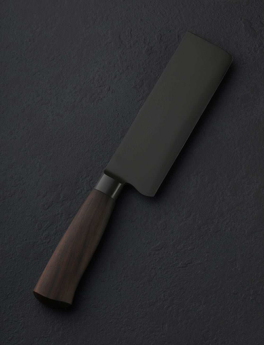 William Porto - Brazil Nakiri & Vegetable Cleaver Rosewood Shadow Nakiri 150mm