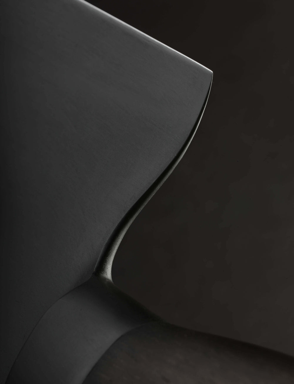 William Porto - Brazil Nakiri & Vegetable Cleaver Rosewood Shadow Nakiri 150mm