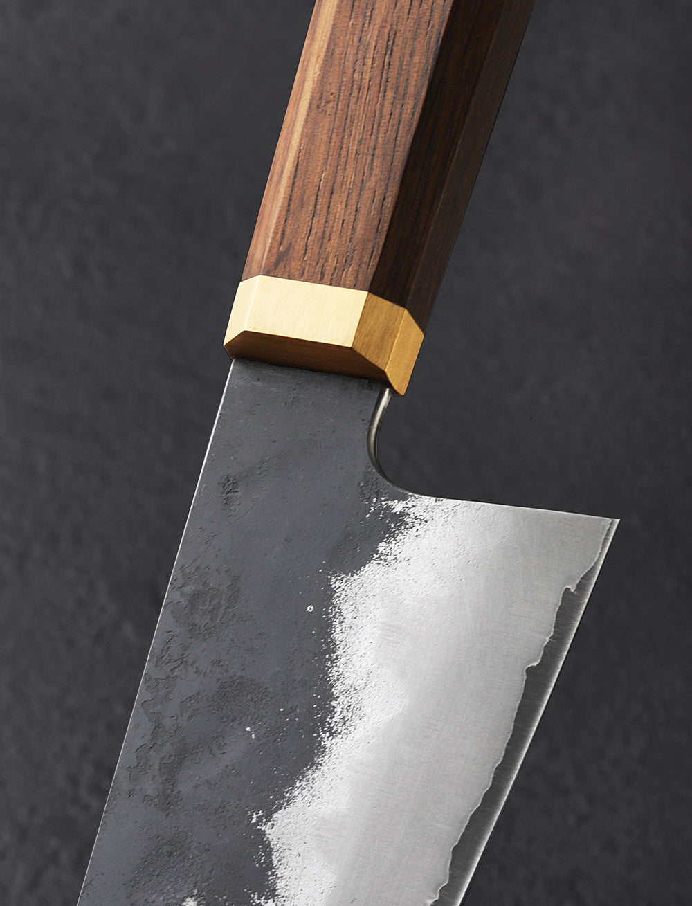 Blenheim Forge - London Santoku & Bunka Blenheim Stainless Clad Funayuki 170mm