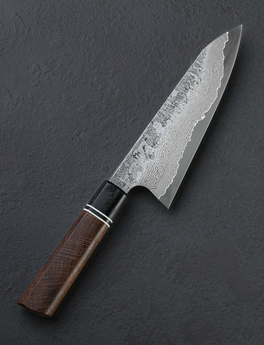 Martin Huber - Austria Santoku & Bunka Double Oak Santoku 185mm