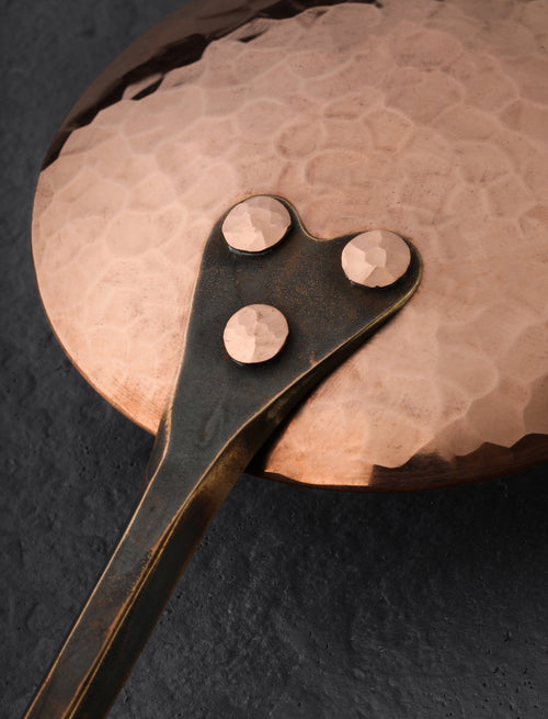 Park Swan, Black Swan Handmade - Maine Serving Copper & Bronze Serving Spoon