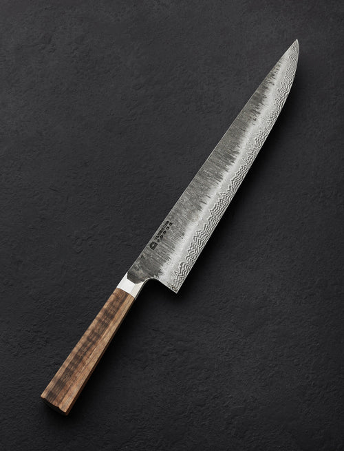 Blenheim Forge - London Slicer & Sujihiki Blenheim Damascus Slicer 260mm