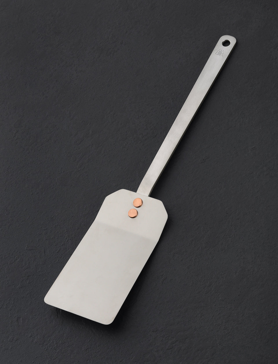 Ben Tendick - Oregon Spatulas Flat Head TiSpats Titanium Kitchen Spatula