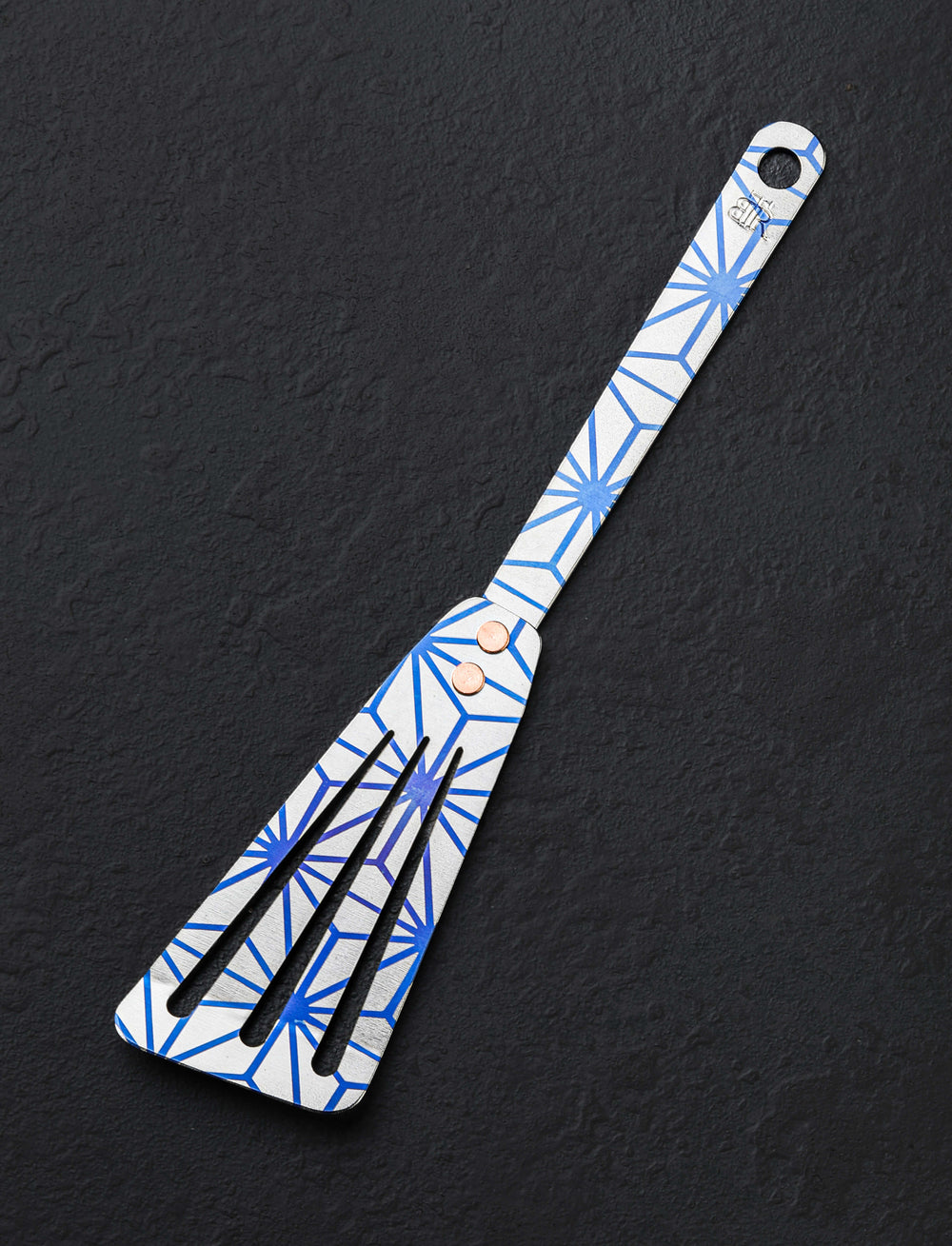 Ben Tendick - Oregon Spatulas Style One Deluxe Mini Titanium Fish Spatula