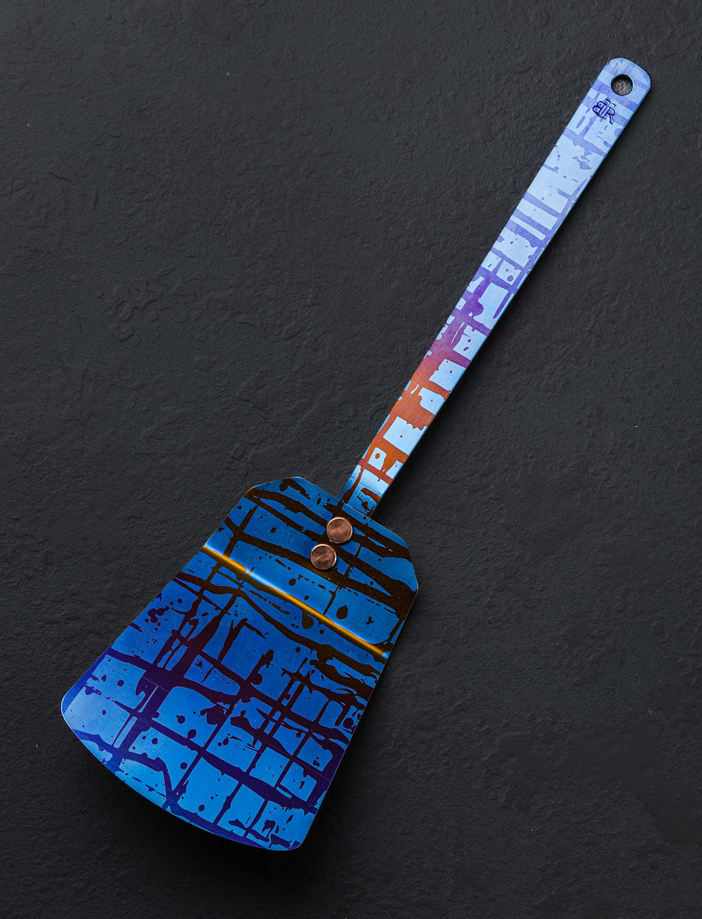 Ben Tendick - Oregon Spatulas Style One Deluxe Round-Head Titanium Spatula