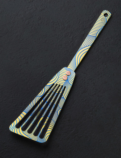 Ben Tendick - Oregon Spatulas Style One Deluxe Titanium Fish Spatula