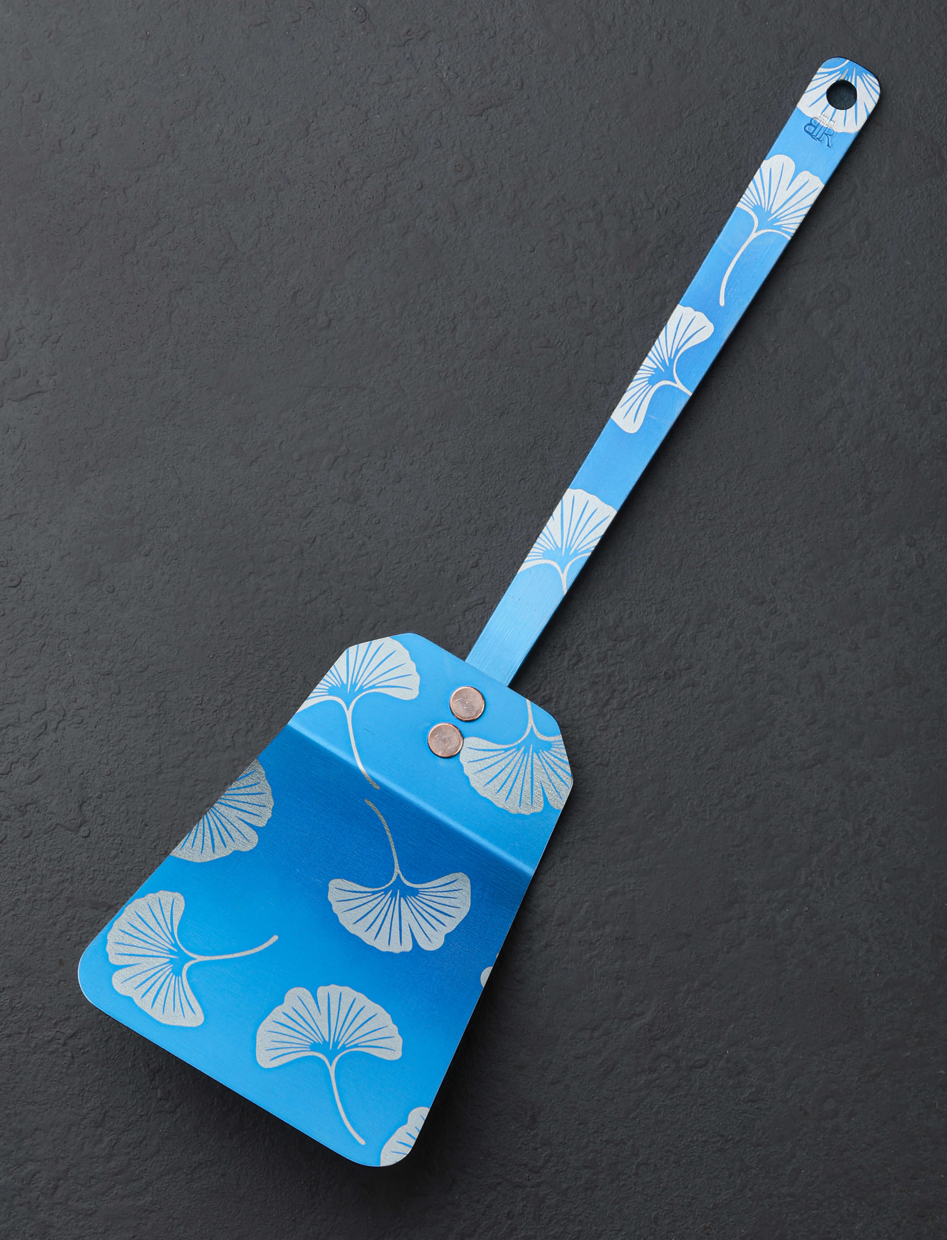 Deluxe Wide-Head Titanium Spatula | Eatingtools