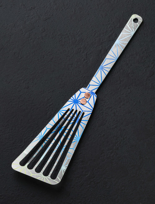 Ben Tendick - Oregon Spatulas Style Two Deluxe Titanium Fish Spatula