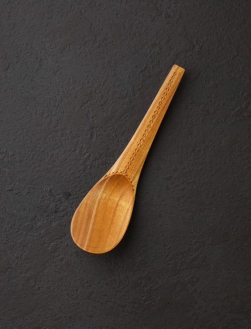 Maximilian Neukäufler - Austria Spoons, Ladles & Scoops Classic Cherry Canoe Spoon