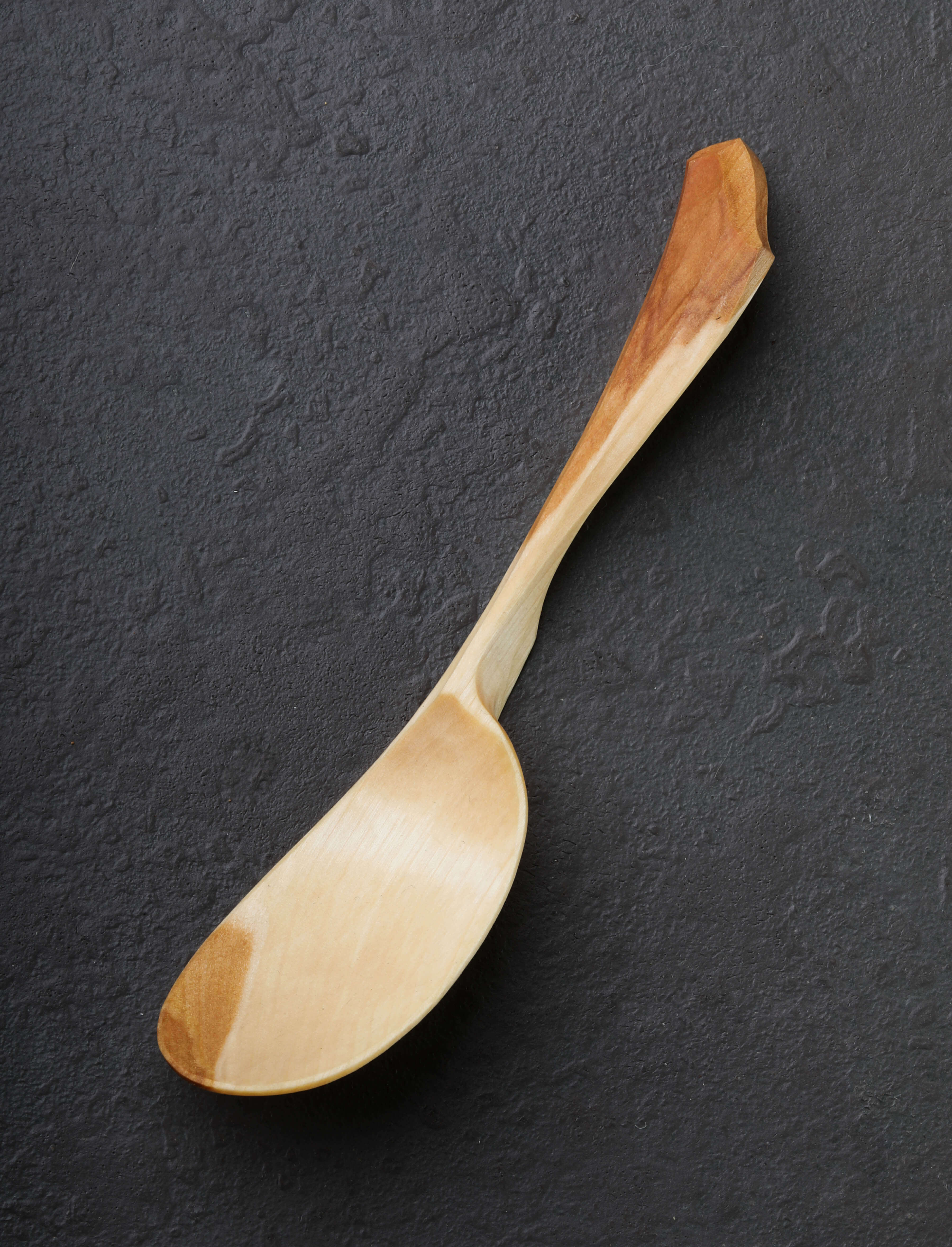 Offset Birch Spoon | Eatingtools