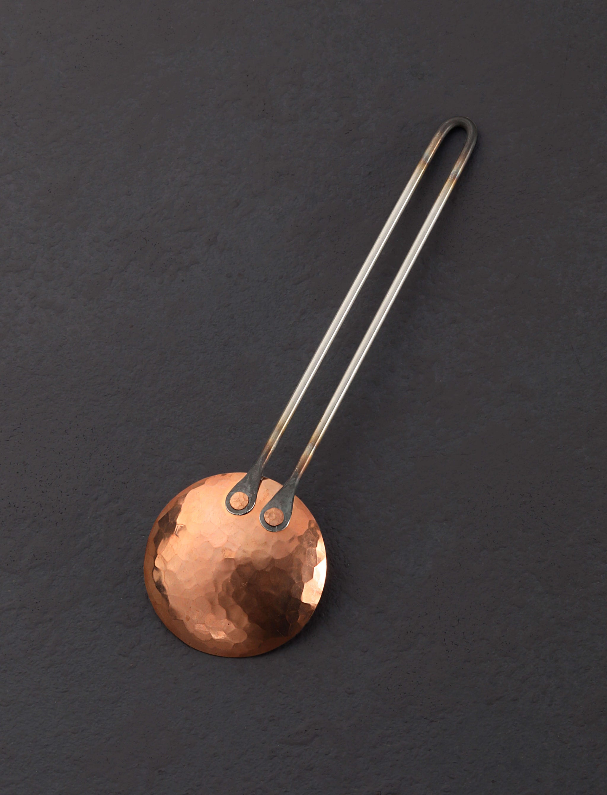 Park Swan, Black Swan Handmade - Maine Spoons, Ladles & Scoops Loop Copper Coffee Scoop