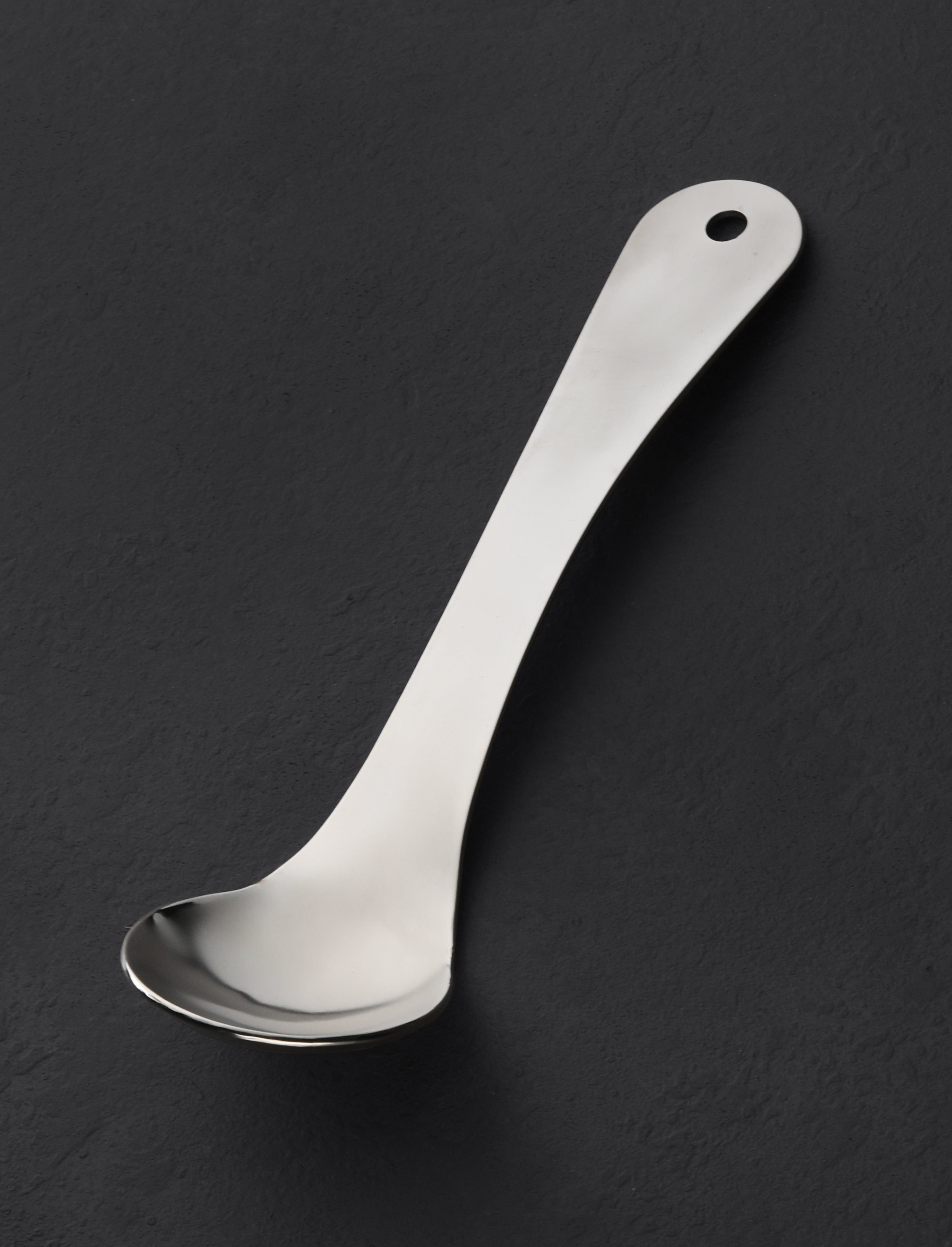 1/2 1/4 Forged Stainless Steel and Copper Scoop, Measuring Scoop