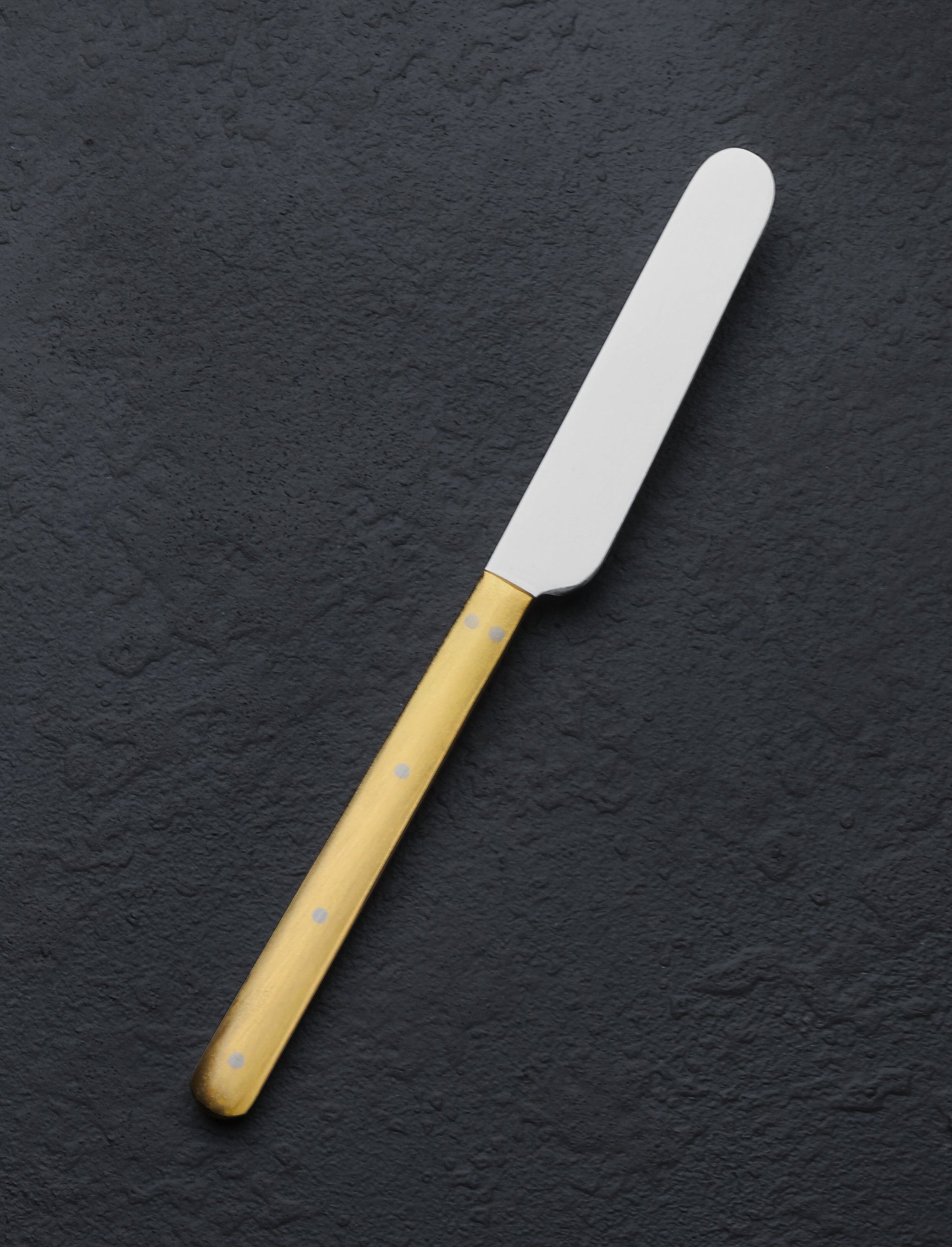 Azmaya - Japan Table Knives Azmaya Brass & Steel Butter Knife