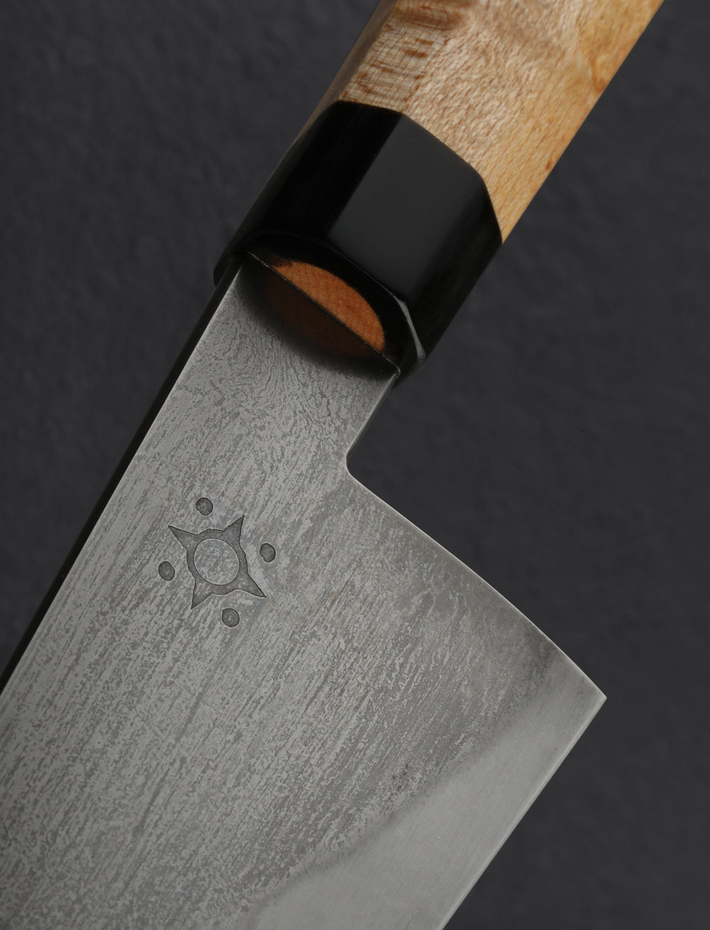 Emiliano Carrillo - Massachusetts Utility & Petty Birds Eye Honyaki Petty 135mm