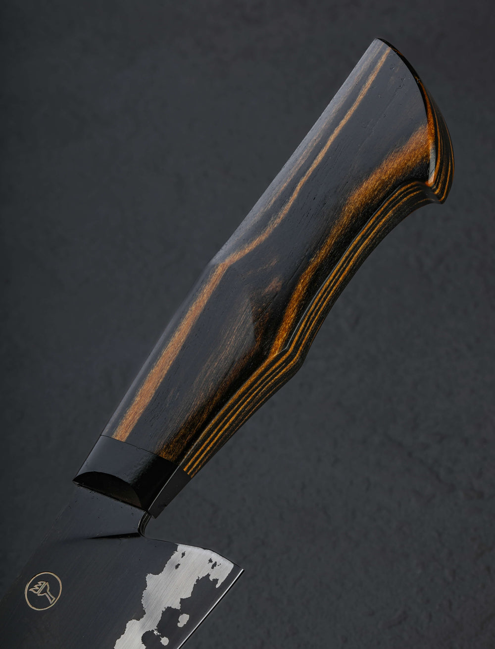 Salem Straub - Washington Utility & Petty Black Desert Petty Chef 136mm