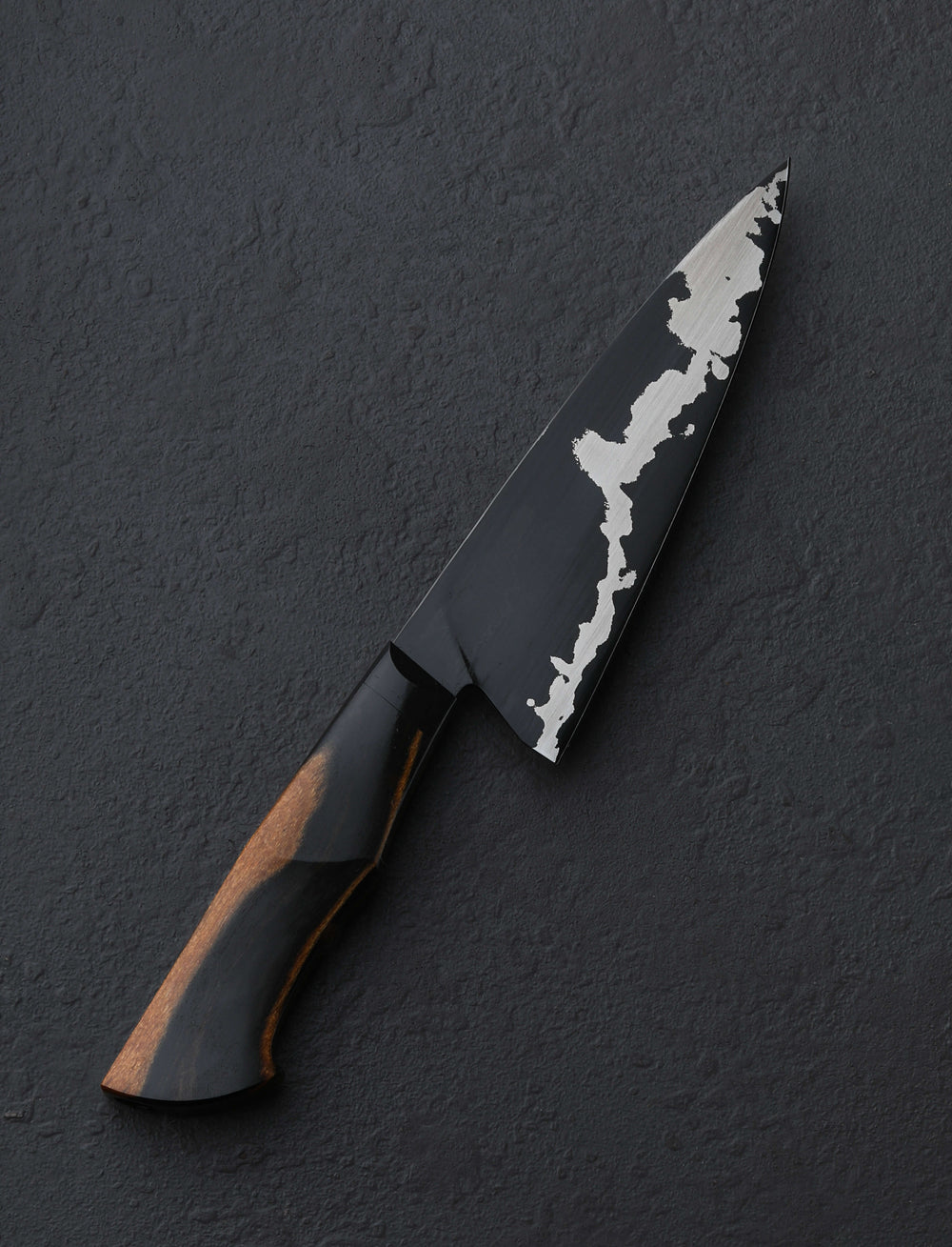 Salem Straub - Washington Utility & Petty Black Desert Petty Chef 136mm