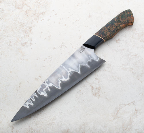 Stainless San Mai Chef 220mm