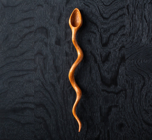 Lacewood Snake Spoon