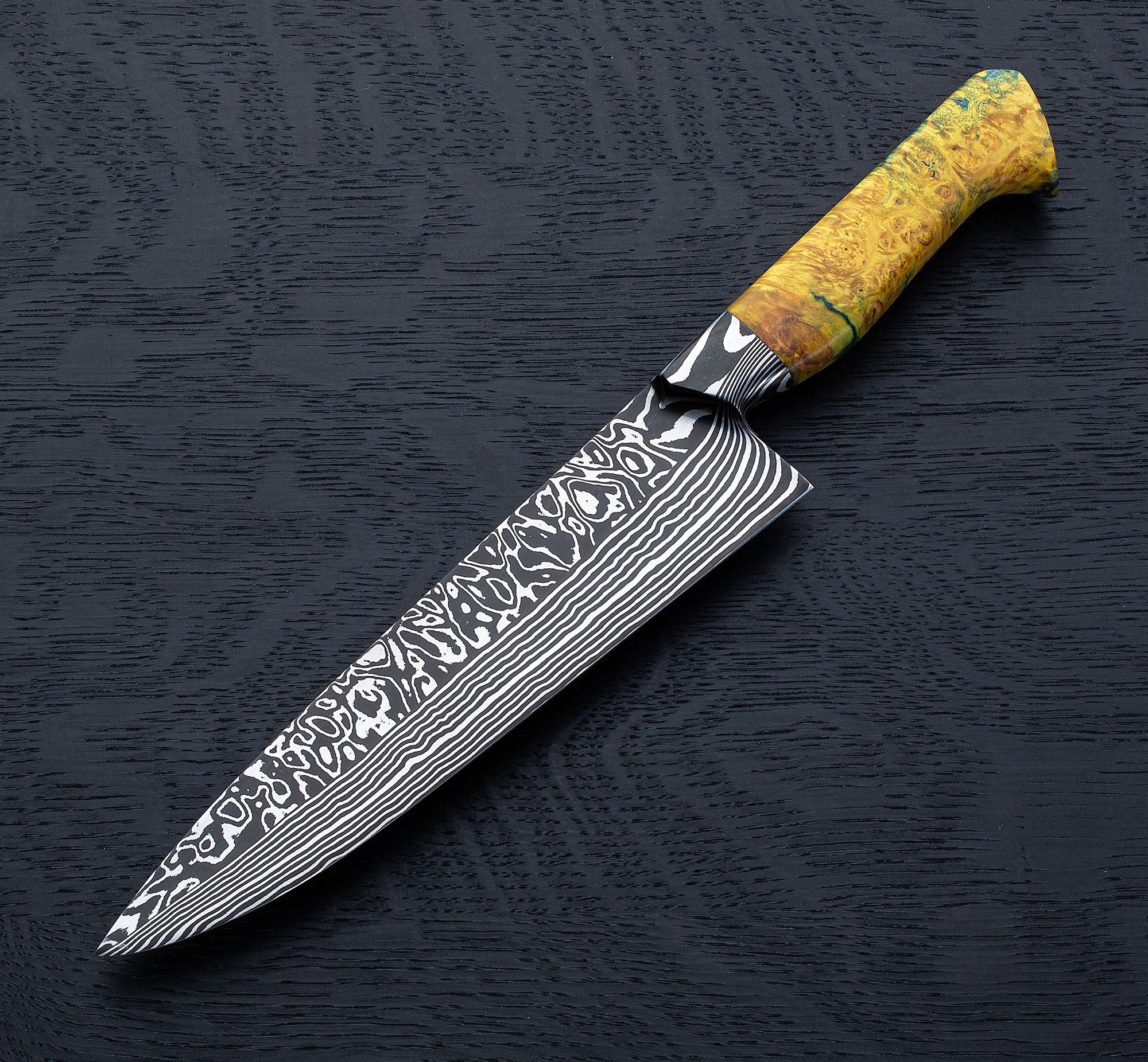 Boxelder Mosaic Chef 210mm