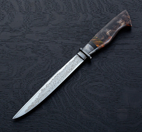 Quilted Damascus Fillet 170mm