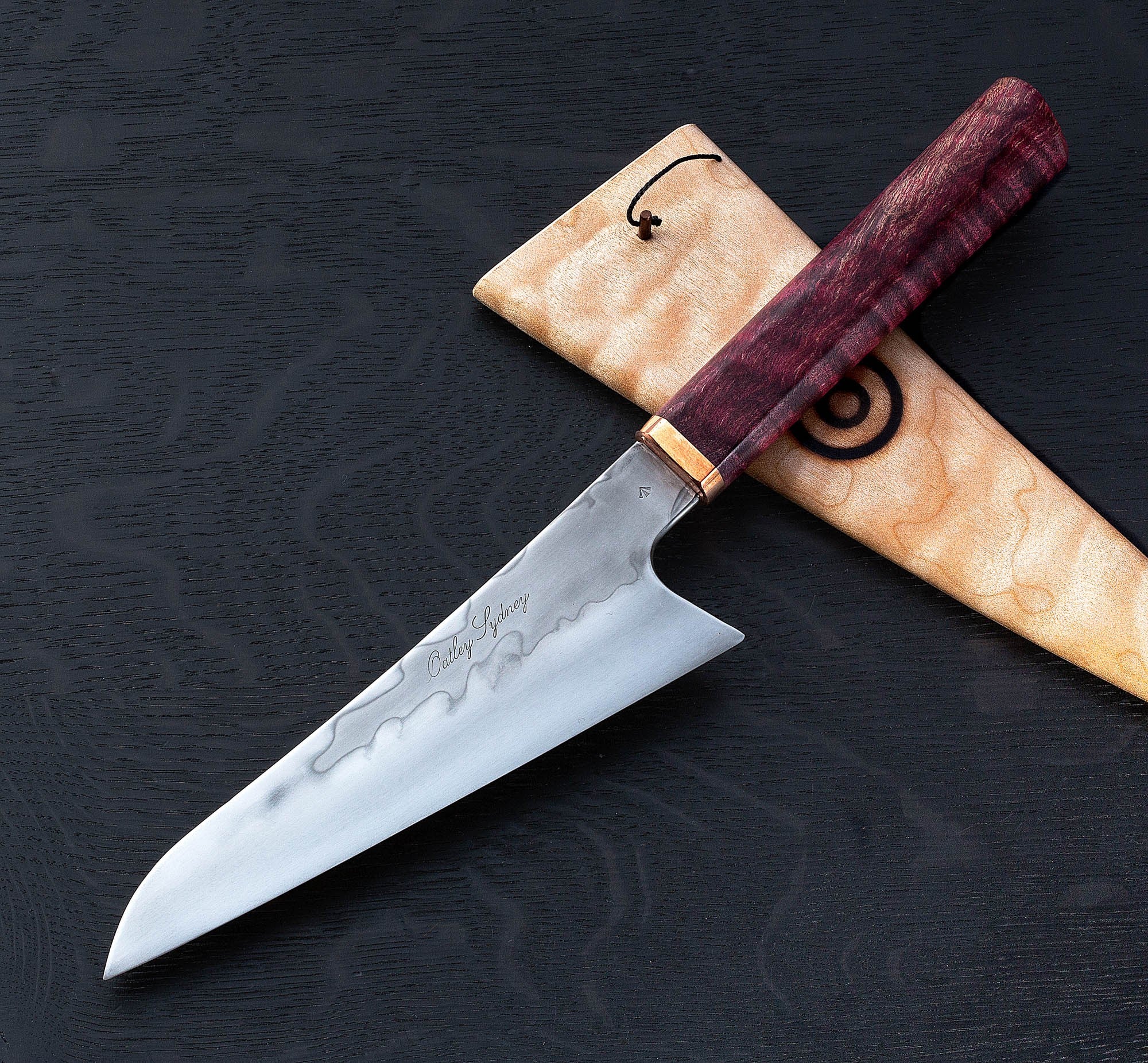 Shiraz Honyaki Gyuto 175mm