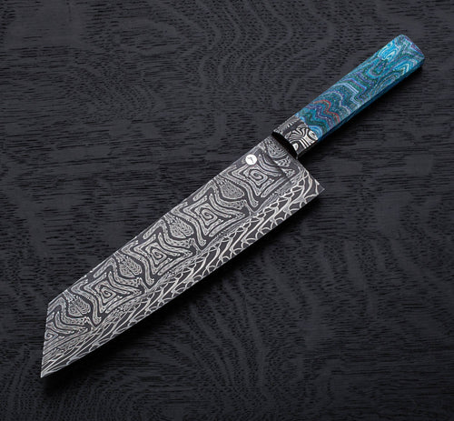 Jelly-Dubs Damascus Chef 228mm