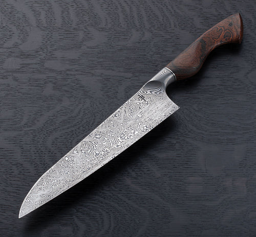 Stainless Damascus Chef 225mm