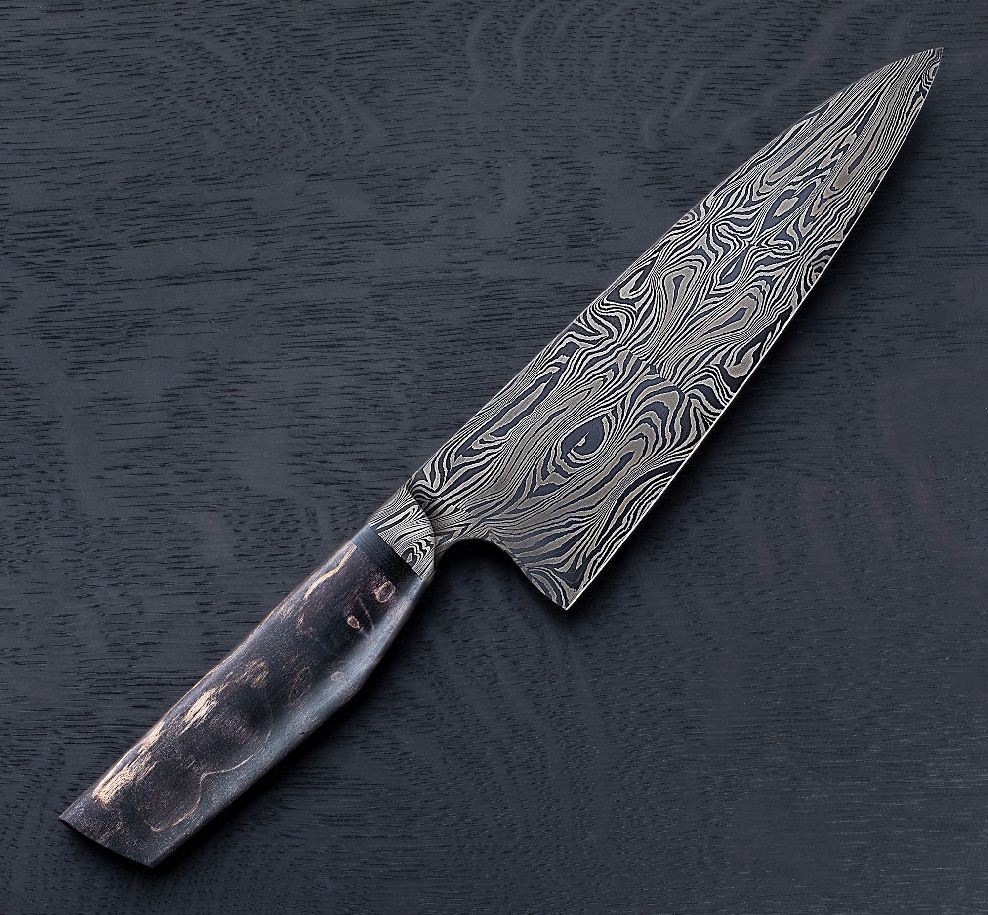 Quilted Maple Gyuto 190mm