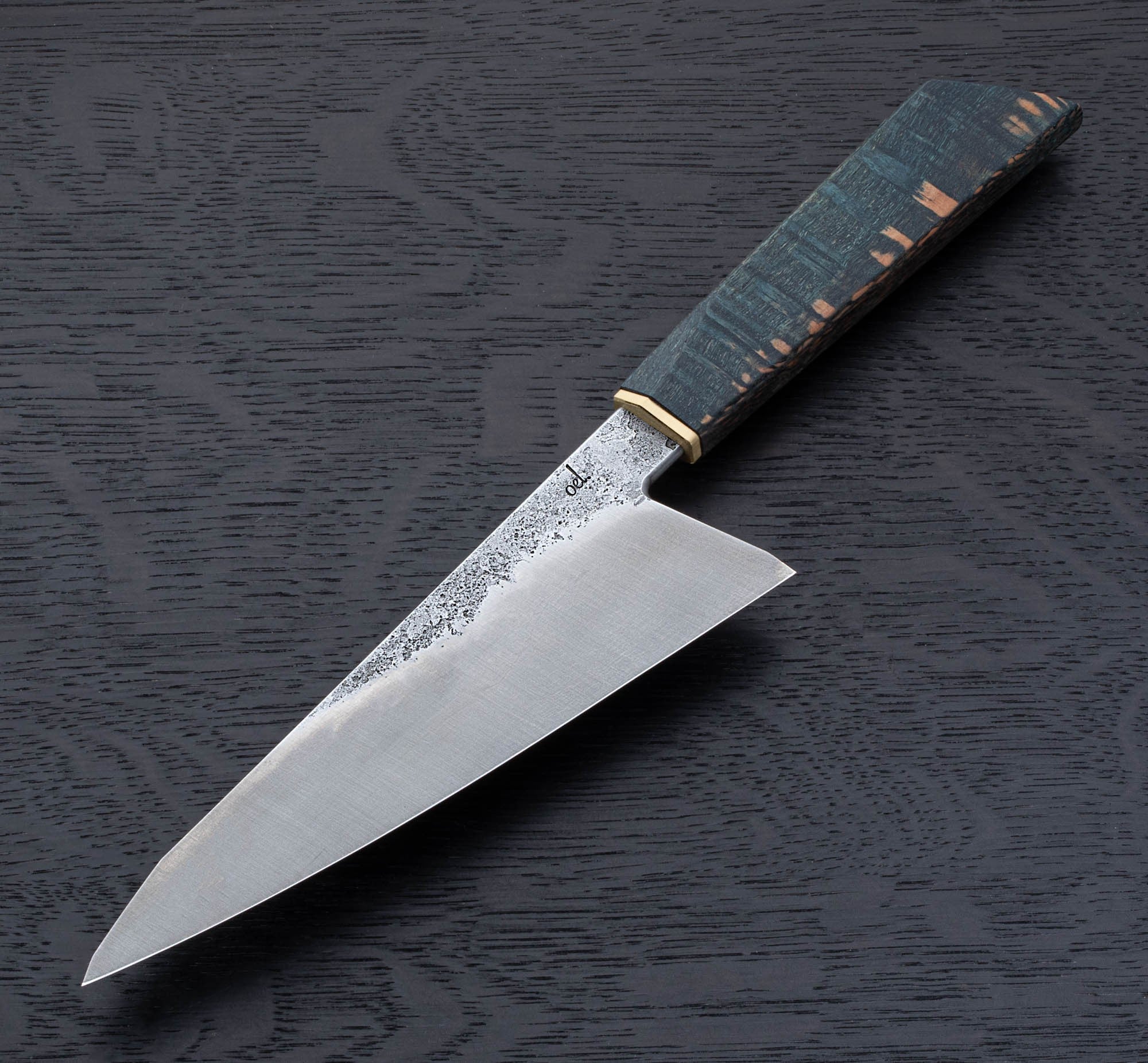 Hawaiian Silkwood Gyuto 165mm