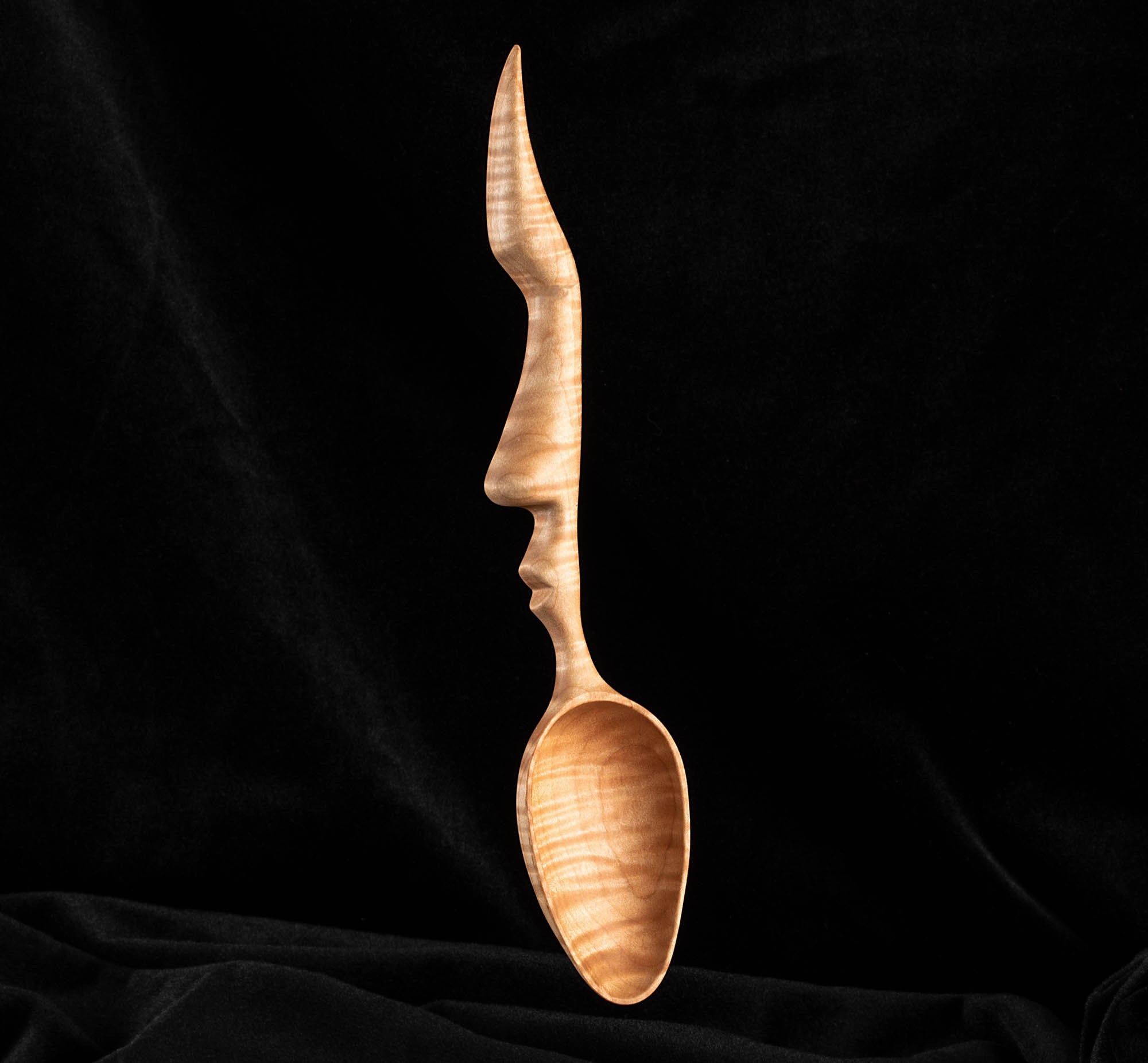Fiddleback Profile Spoon