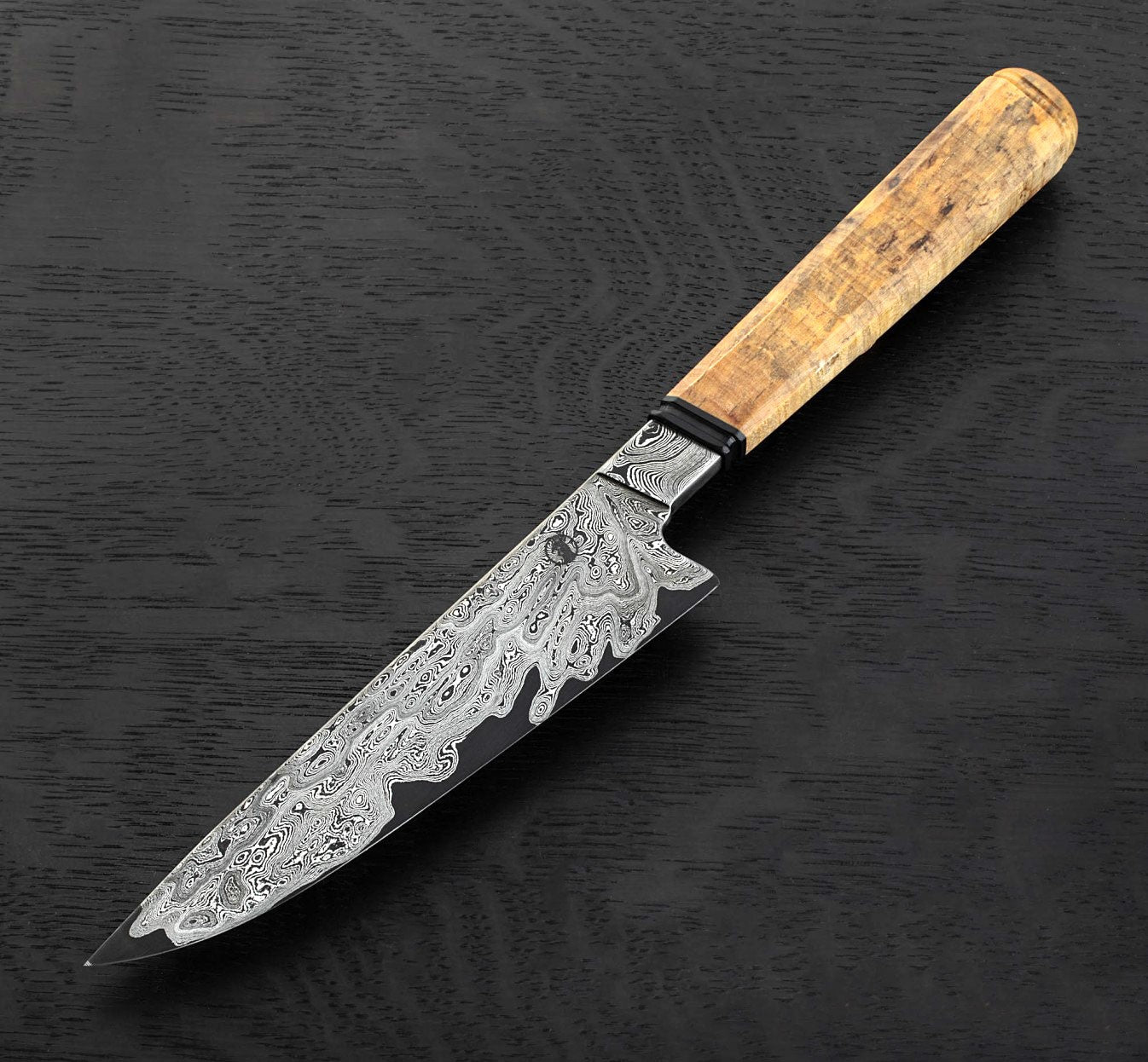 Spalted Oak Chef 173mm