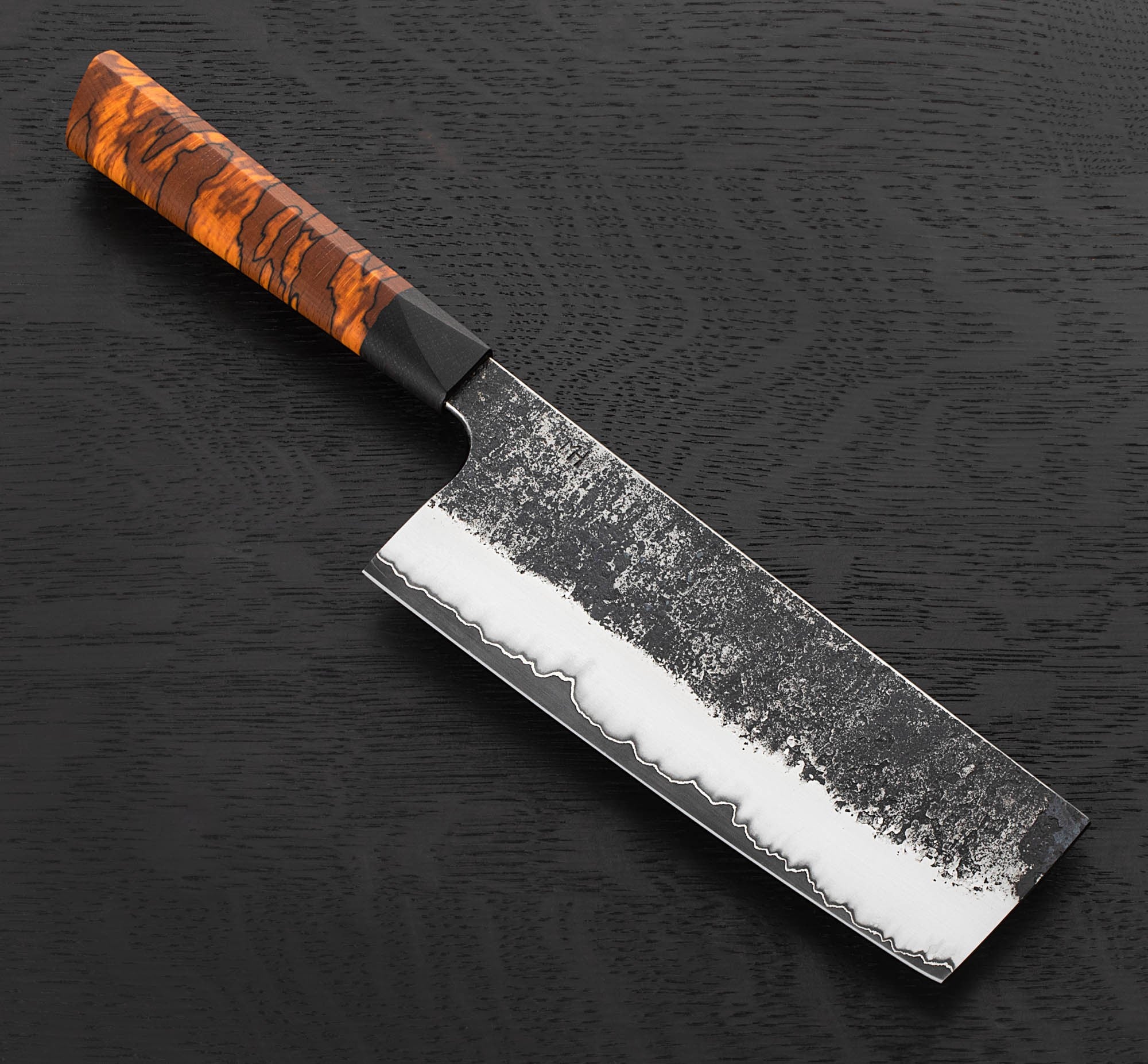 Spalted Beech Cleaver 178mm