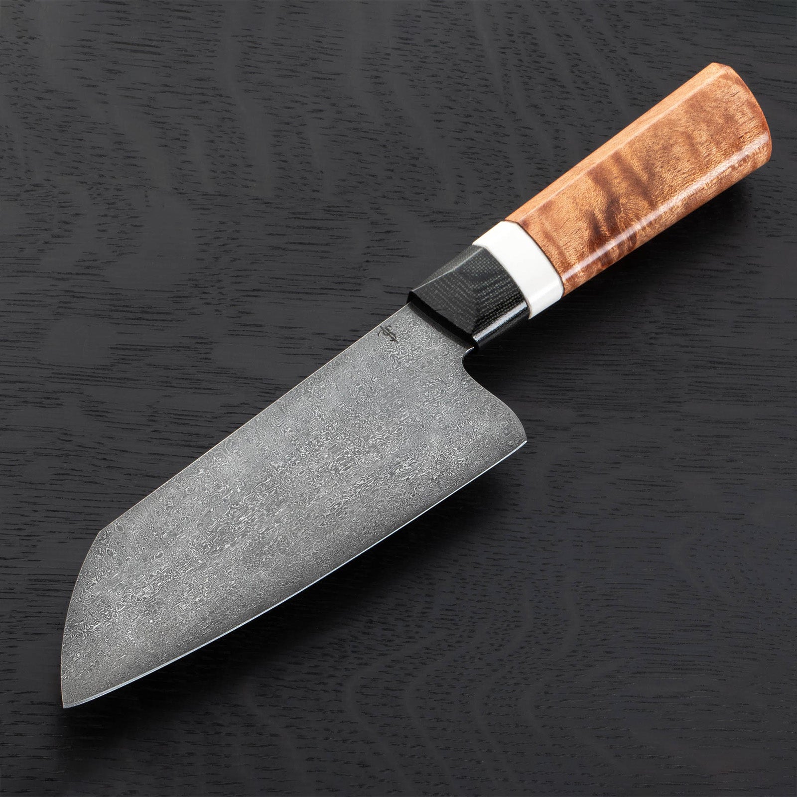 Queensland Maple Wootz Chef 155mm