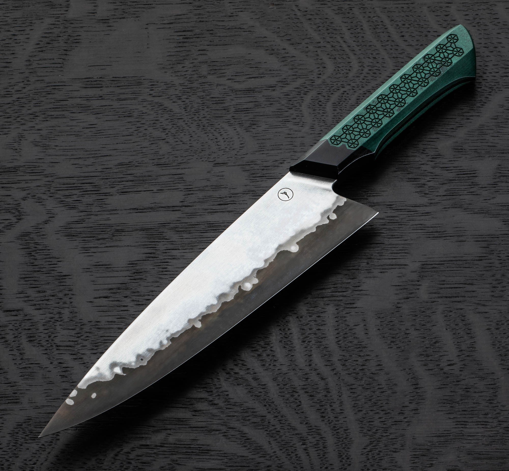 Emerald Kumiko Chef 215mm