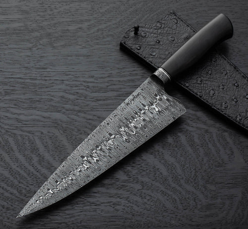 Silver Line Damascus Chef 254mm